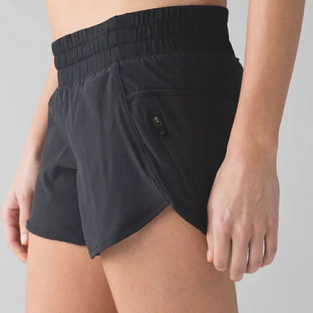 Lululemon Tracker Short IV Black